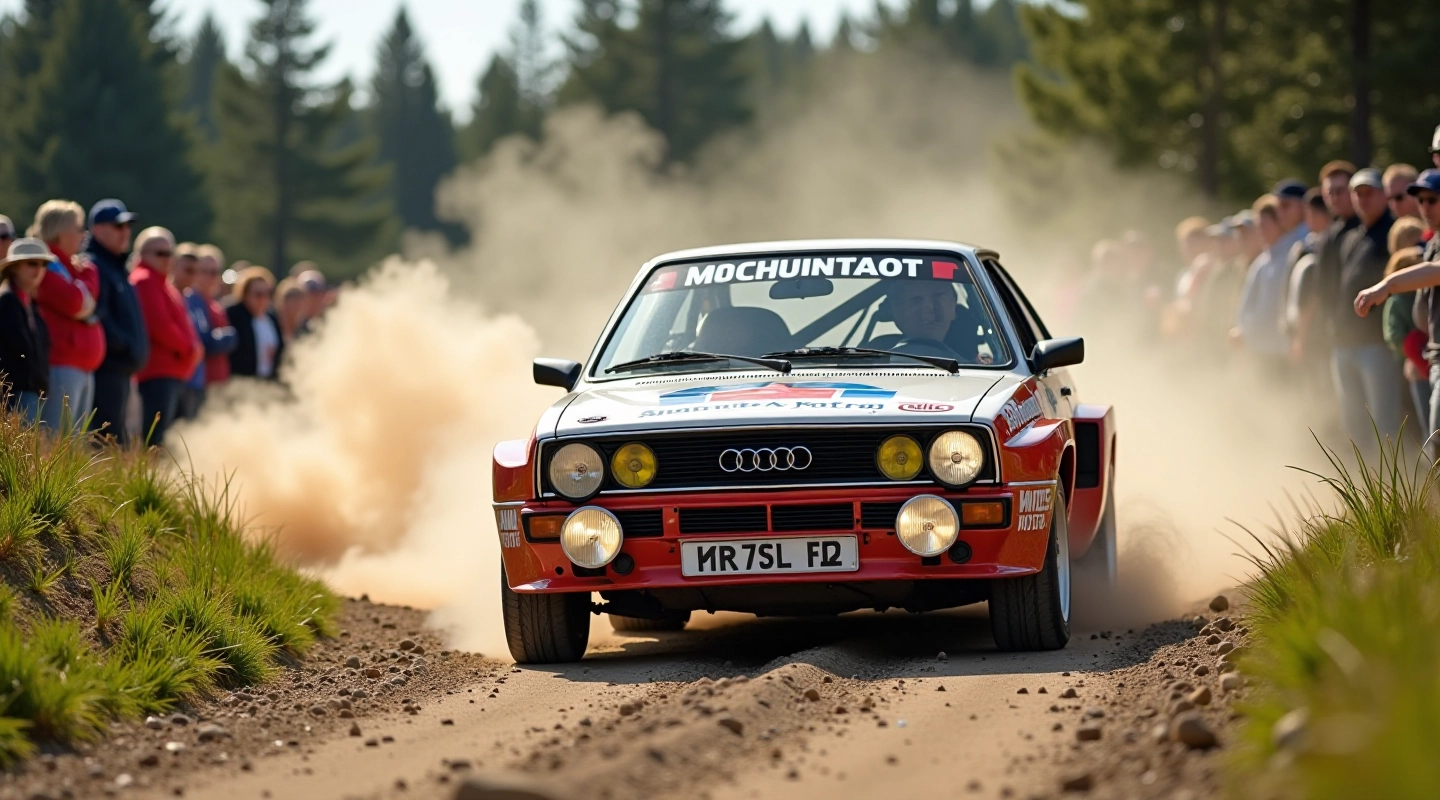 Legendaarne ralliautode kogu